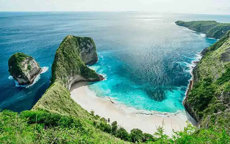 kelingking beach